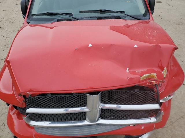 1D7HA18D25S238656 - 2005 DODGE RAM 1500 ST RED photo 11