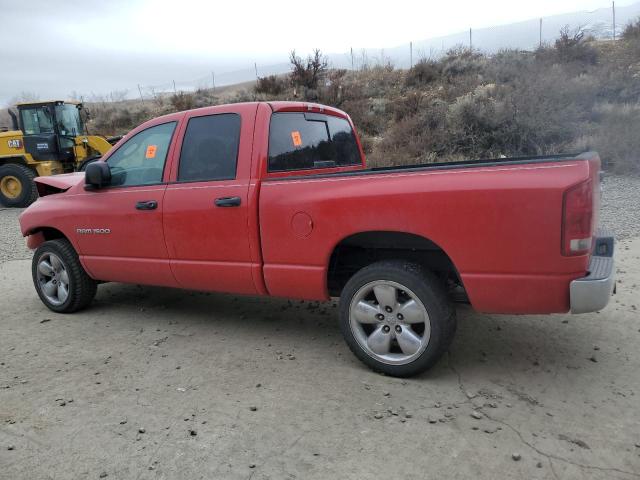 1D7HA18D25S238656 - 2005 DODGE RAM 1500 ST RED photo 2