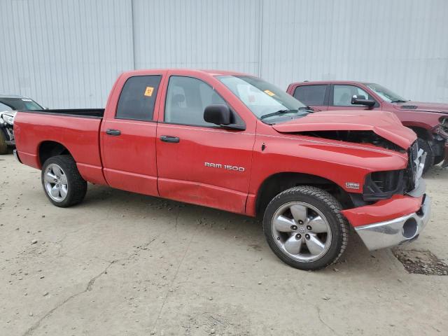 1D7HA18D25S238656 - 2005 DODGE RAM 1500 ST RED photo 4