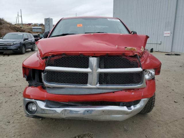 1D7HA18D25S238656 - 2005 DODGE RAM 1500 ST RED photo 5