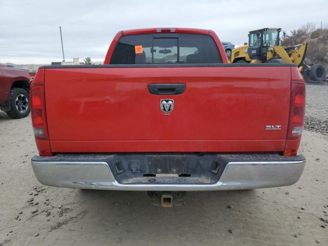 1D7HA18D25S238656 - 2005 DODGE RAM 1500 ST RED photo 6