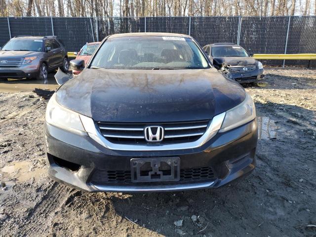 1HGCR2F34DA000200 - 2013 HONDA ACCORD LX BLACK photo 5