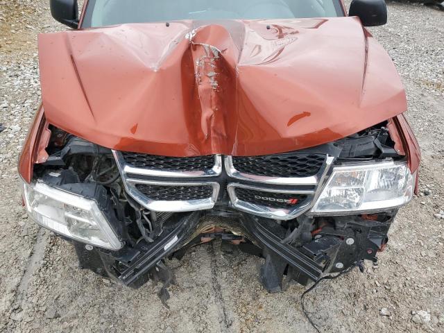 3C4PDCABXET310039 - 2014 DODGE JOURNEY SE ORANGE photo 12