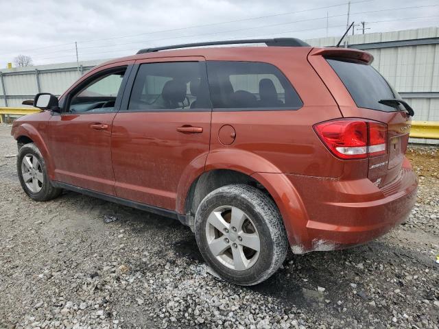 3C4PDCABXET310039 - 2014 DODGE JOURNEY SE ORANGE photo 2