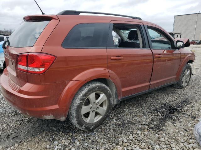 3C4PDCABXET310039 - 2014 DODGE JOURNEY SE ORANGE photo 3