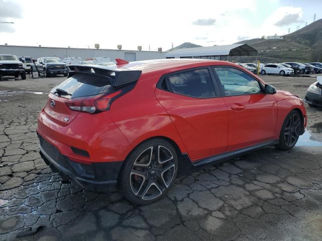 KMHT36AH5MU009332 - 2021 HYUNDAI VELOSTER N RED photo 3