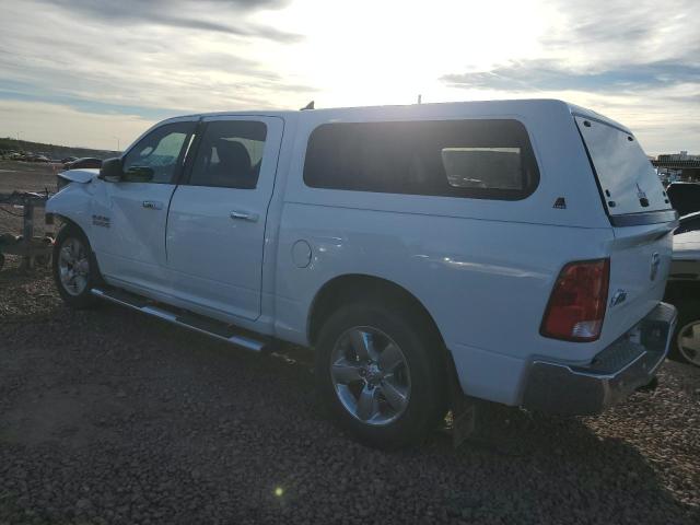 1C6RR6LG2HS605279 - 2017 RAM 1500 SLT WHITE photo 2