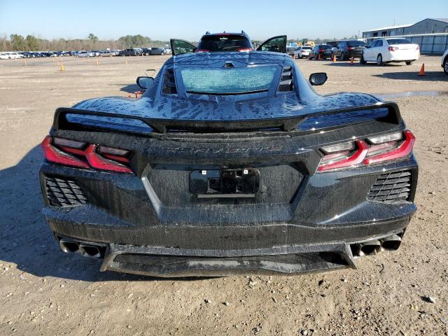 1G1YB2D41M5108652 - 2021 CHEVROLET CORVETTE STINGRAY 2LT BLACK photo 10