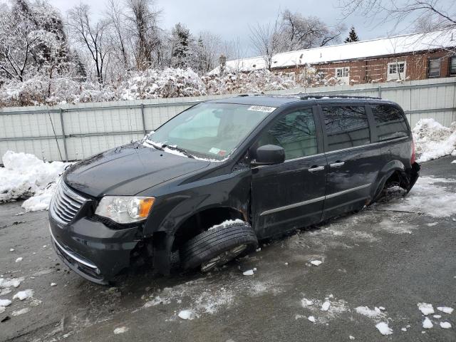 2C4RC1BGXFR629021 - 2015 CHRYSLER TOWN & COU TOURING BLACK photo 1