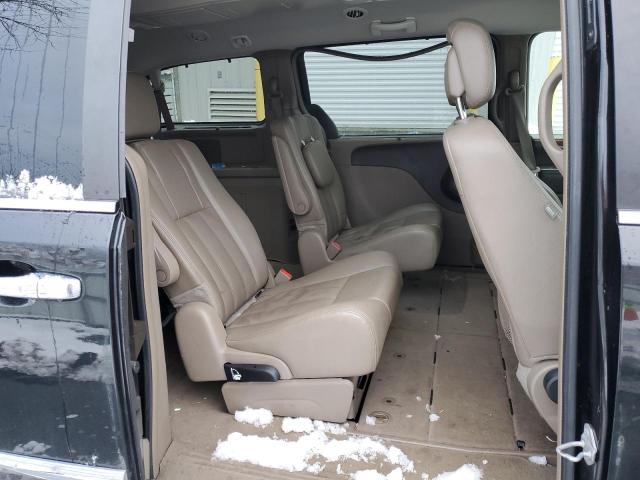 2C4RC1BGXFR629021 - 2015 CHRYSLER TOWN & COU TOURING BLACK photo 11