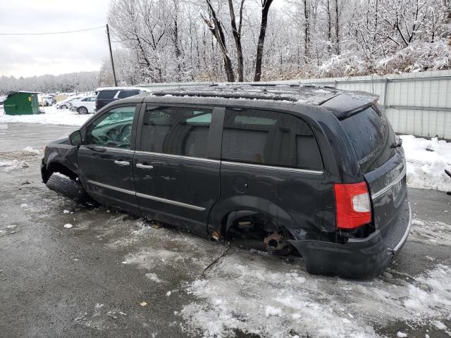 2C4RC1BGXFR629021 - 2015 CHRYSLER TOWN & COU TOURING BLACK photo 2