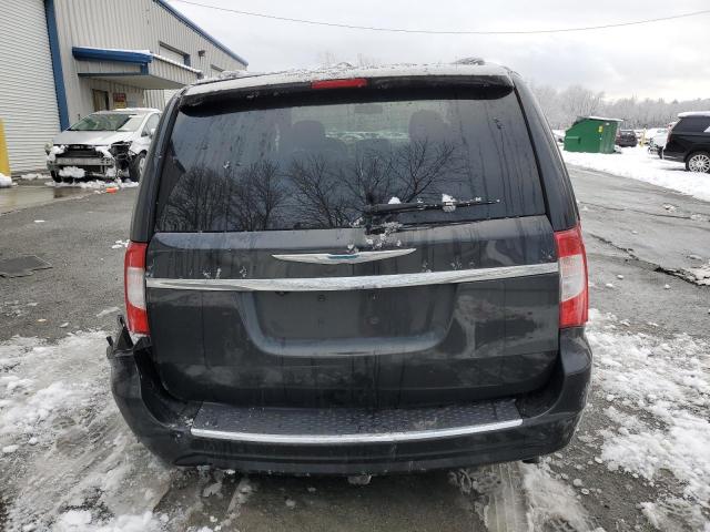 2C4RC1BGXFR629021 - 2015 CHRYSLER TOWN & COU TOURING BLACK photo 6