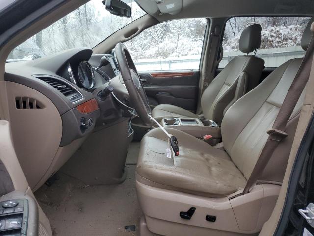 2C4RC1BGXFR629021 - 2015 CHRYSLER TOWN & COU TOURING BLACK photo 7