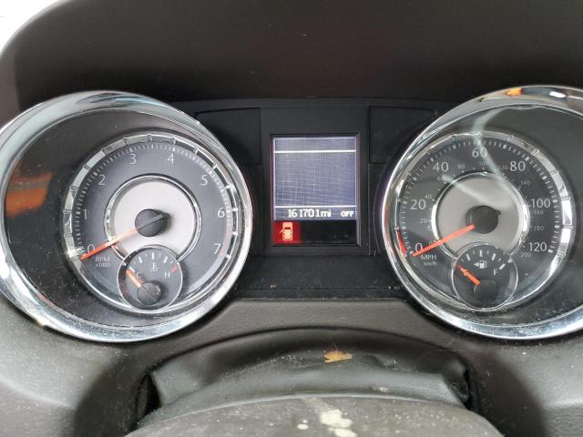 2C4RC1BGXFR629021 - 2015 CHRYSLER TOWN & COU TOURING BLACK photo 9