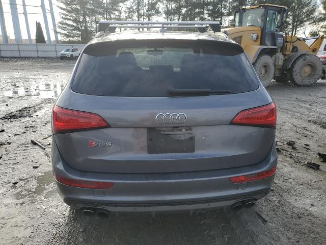 WA1CCAFP9GA018820 - 2016 AUDI SQ5 PREMIUM PLUS GRAY photo 6