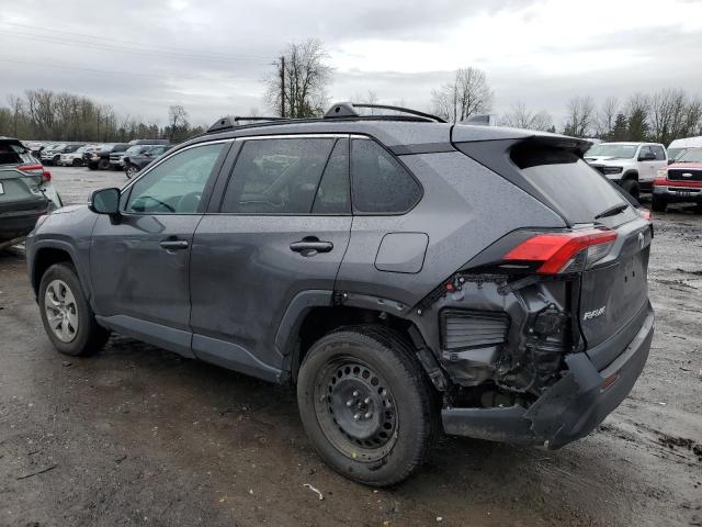 2T3G1RFV4MC230808 - 2021 TOYOTA RAV4 LE GRAY photo 2