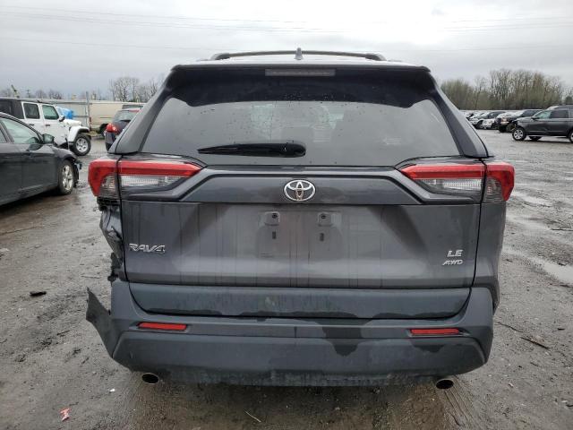 2T3G1RFV4MC230808 - 2021 TOYOTA RAV4 LE GRAY photo 6