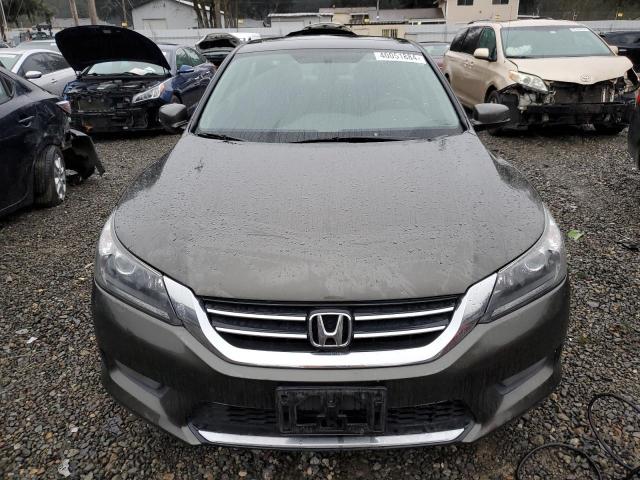 1HGCR2F77EA091063 - 2014 HONDA ACCORD EX GRAY photo 5