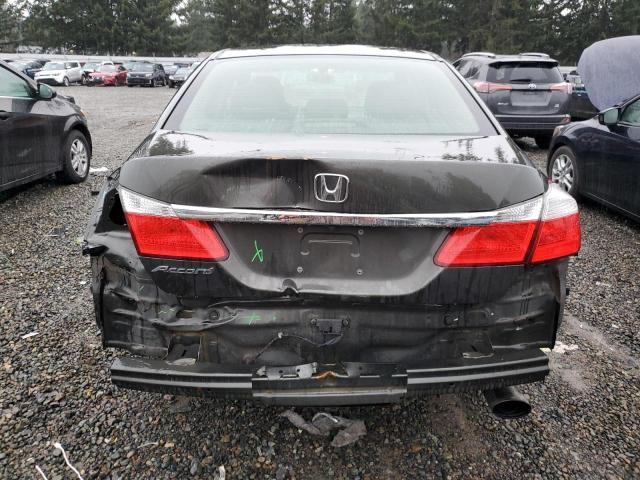 1HGCR2F77EA091063 - 2014 HONDA ACCORD EX GRAY photo 6