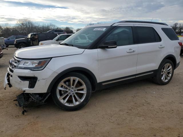 2018 FORD EXPLORER XLT, 