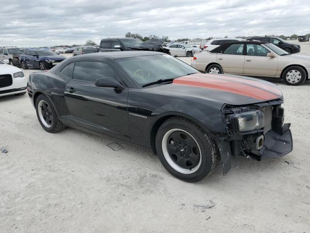 2G1FE1E35D9165423 - 2013 CHEVROLET CAMARO LS BLACK photo 4