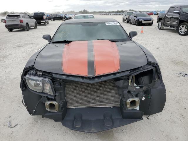 2G1FE1E35D9165423 - 2013 CHEVROLET CAMARO LS BLACK photo 5