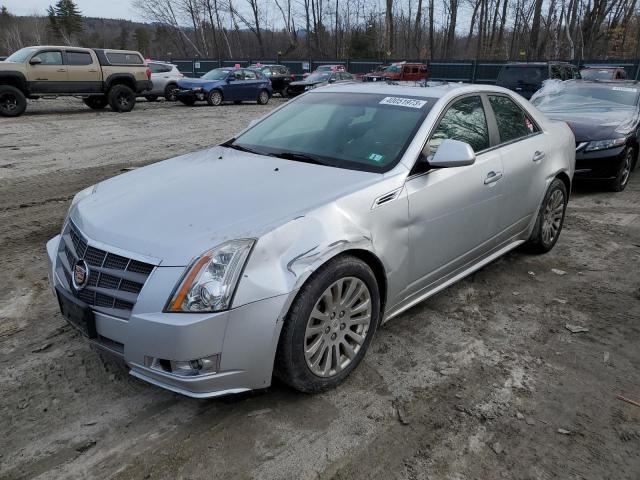 1G6DL5EV6A0116799 - 2010 CADILLAC CTS PERFORMANCE COLLECTION SILVER photo 1