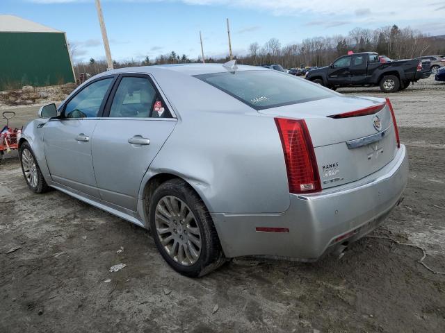 1G6DL5EV6A0116799 - 2010 CADILLAC CTS PERFORMANCE COLLECTION Серебристый фото 2