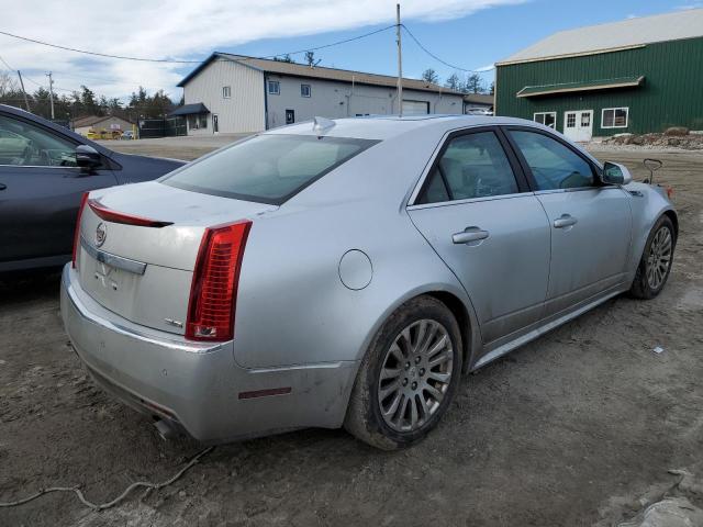 1G6DL5EV6A0116799 - 2010 CADILLAC CTS PERFORMANCE COLLECTION SILVER photo 3