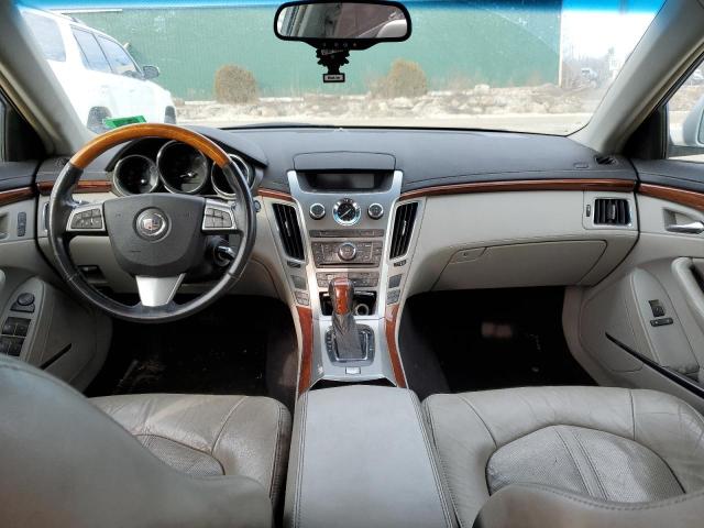 1G6DL5EV6A0116799 - 2010 CADILLAC CTS PERFORMANCE COLLECTION Серебристый фото 8