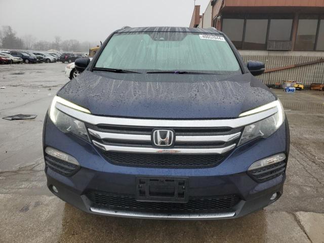 5FNYF6H00GB021936 - 2016 HONDA PILOT ELITE BLUE photo 5