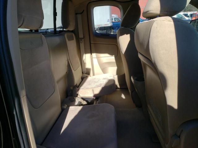 5TFUX4EN1BX005338 - 2011 TOYOTA TACOMA ACCESS CAB შავი ფოტო 10