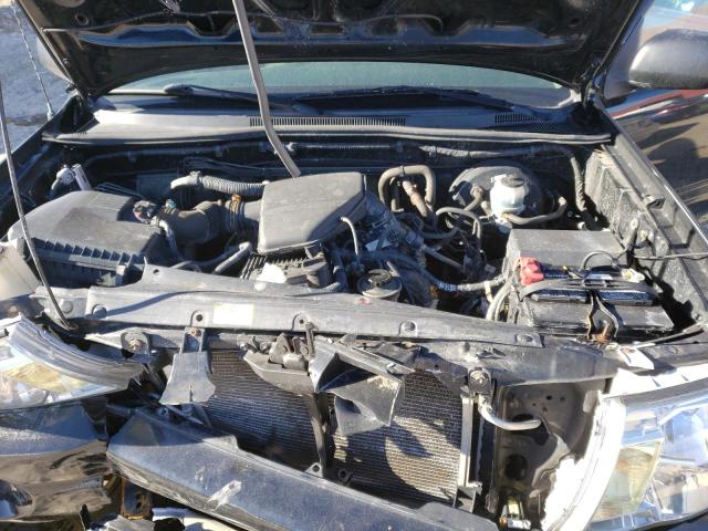 5TFUX4EN1BX005338 - 2011 TOYOTA TACOMA ACCESS CAB შავი ფოტო 11