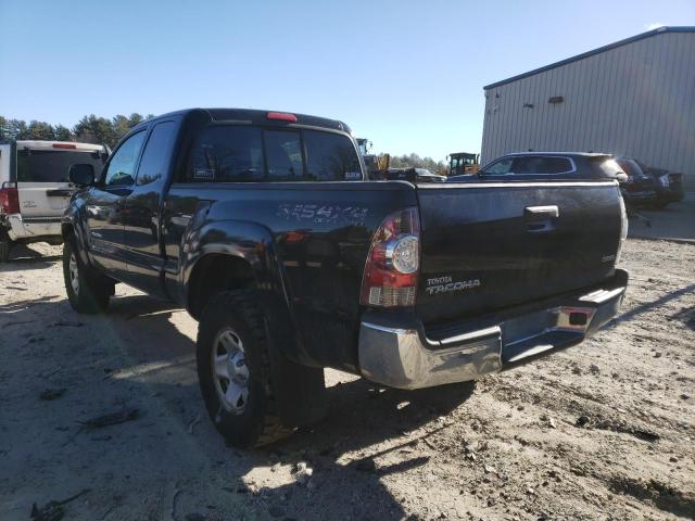 5TFUX4EN1BX005338 - 2011 TOYOTA TACOMA ACCESS CAB შავი ფოტო 2