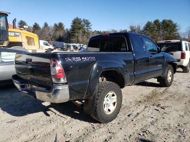 5TFUX4EN1BX005338 - 2011 TOYOTA TACOMA ACCESS CAB შავი ფოტო 3