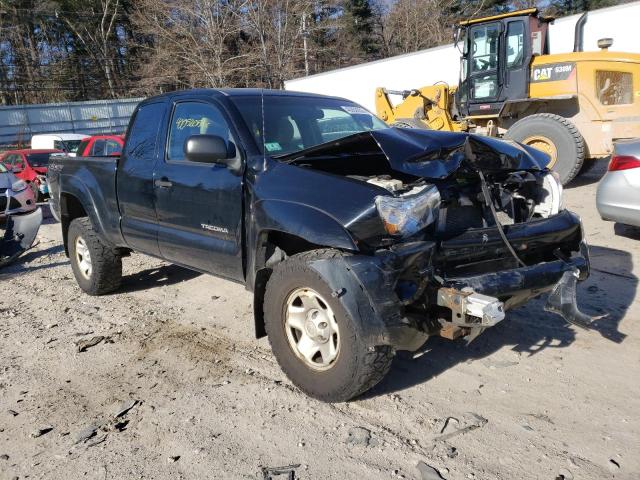 5TFUX4EN1BX005338 - 2011 TOYOTA TACOMA ACCESS CAB შავი ფოტო 4