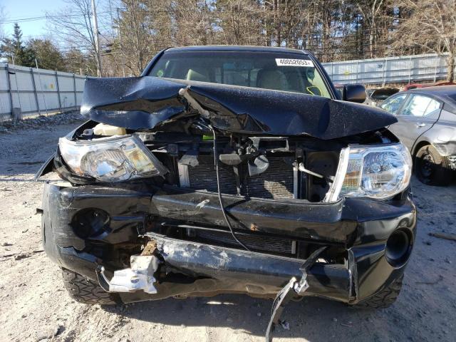 5TFUX4EN1BX005338 - 2011 TOYOTA TACOMA ACCESS CAB შავი ფოტო 5