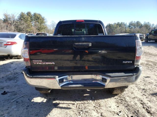 5TFUX4EN1BX005338 - 2011 TOYOTA TACOMA ACCESS CAB BLACK photo 6