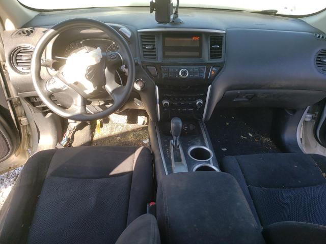 5N1AR2MN9EC619645 - 2014 NISSAN PATHFINDER S SILVER photo 8