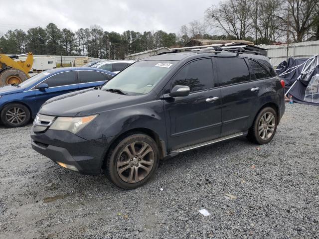 2HNYD28887H526938 - 2007 ACURA MDX SPORT BLACK photo 1