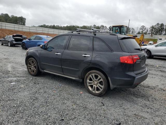 2HNYD28887H526938 - 2007 ACURA MDX SPORT BLACK photo 2