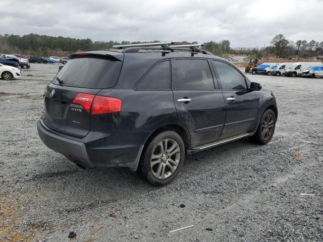 2HNYD28887H526938 - 2007 ACURA MDX SPORT BLACK photo 3