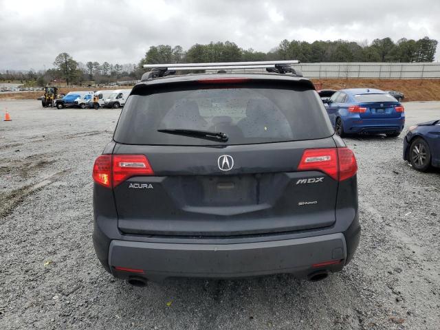 2HNYD28887H526938 - 2007 ACURA MDX SPORT BLACK photo 6