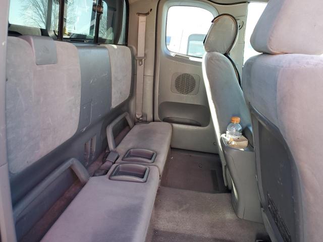 5TEUU42N85Z091161 - 2005 TOYOTA TACOMA ACCESS CAB ვერცხლისფერი ფოტო 10