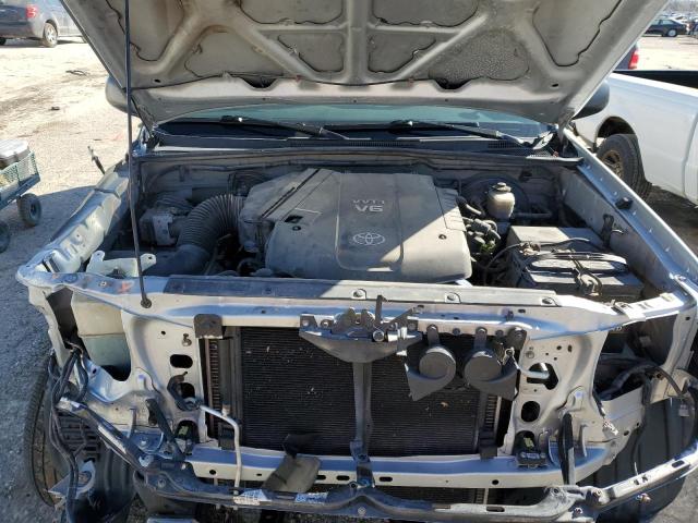 5TEUU42N85Z091161 - 2005 TOYOTA TACOMA ACCESS CAB ვერცხლისფერი ფოტო 11