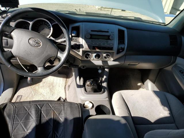 5TEUU42N85Z091161 - 2005 TOYOTA TACOMA ACCESS CAB ვერცხლისფერი ფოტო 8