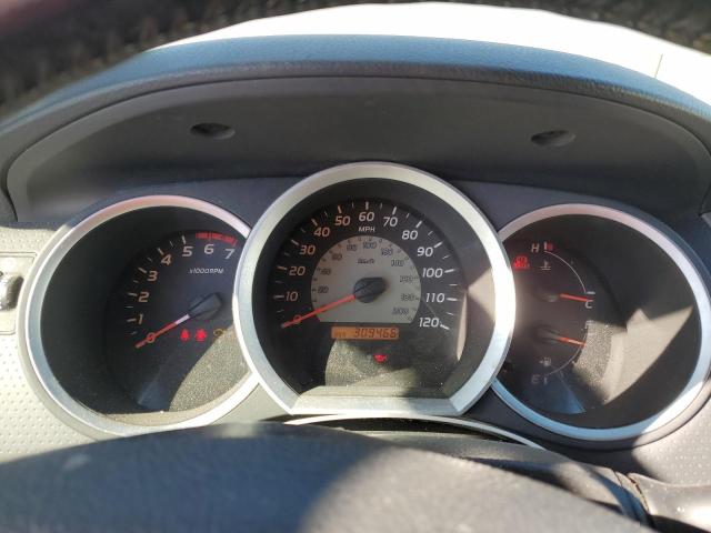 5TEUU42N85Z091161 - 2005 TOYOTA TACOMA ACCESS CAB ვერცხლისფერი ფოტო 9