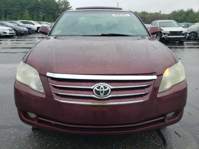 4T1BK36B16U114695 - 2006 TOYOTA AVALON XL RED photo 5