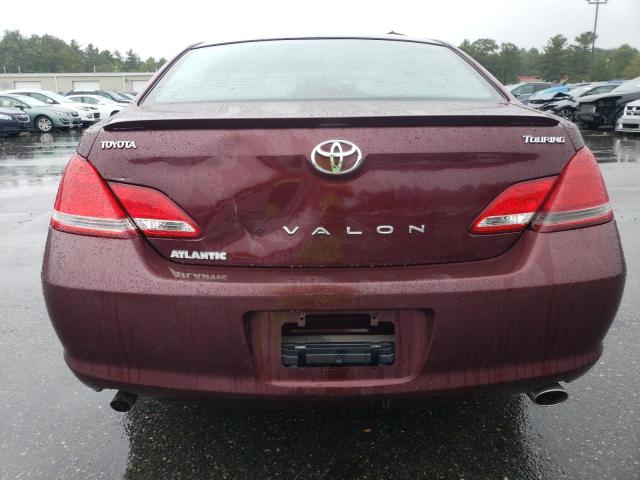 4T1BK36B16U114695 - 2006 TOYOTA AVALON XL RED photo 6