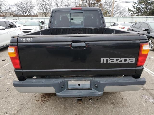 4F4ZR47E47PM03641 - 2007 MAZDA B4000 CAB PLUS BLACK photo 6